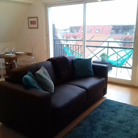 Balcon Avec Vue Panoramique De La Mer, Le Village Et La Campagne - Parking Prive Wimereux Εξωτερικό φωτογραφία
